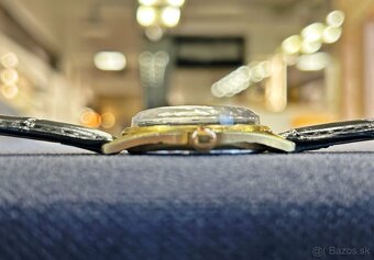 Československé Retro Vintage Mechanické hodinky PRIM Čierne - 2