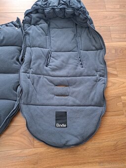 Zimný fusak Elodie Details - tmavá modrá - 2