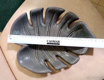 Keramická misa - list - 2