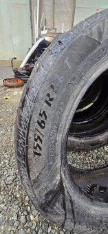 155/65r14 zimne pneu - 2