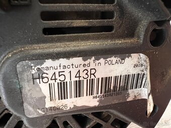 Alternátor VALEO VAL437454 14V 140A - 2