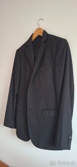 Luxusný pánsky oblek LAB by Pal Zileri, veľkosť 46, slim fit - 2
