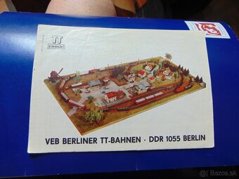 TT vláčiky katalógy, prospekty , novinky - 2