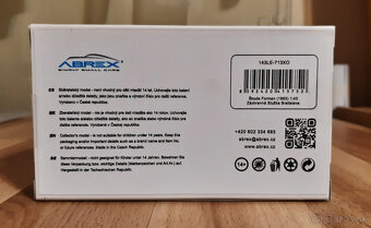 Abrex 1:43 Škoda Forman 1993 Záchranná Služba Bratislava - 2