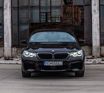 BMW Rad 6 GT 640d xDrive Gran Turismo A/T, 235kW, A8, 5d. - 2