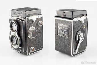 Rolleiflex New Standard K6 (1939-1941) Tessar 75mm f3.5 - 2