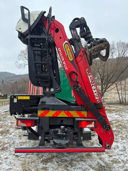 Scania G500 6x4 Lesovoz hydraulicka ruka Epsilon - 2