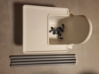 jedálenská stolička Antilop ikea - 2