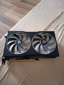 Amd Radeon rx6600xt Hellhound 8gb rgb čítajte popis - 2