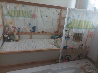 Detska postel Ikea kura - 2