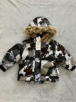 Zimná chlapčenská bunda veľ.86 - 2