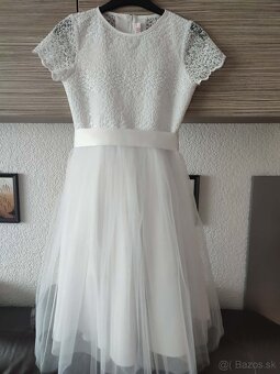 šaty na prvé sväté prijímanie - 2