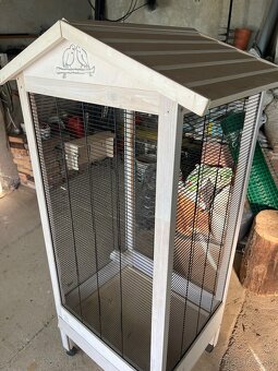 Predam volieru pre vtáky - 2