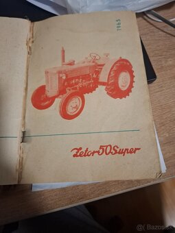 Zetor super 50 - 2