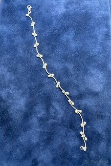 Strieborný náramok - 2