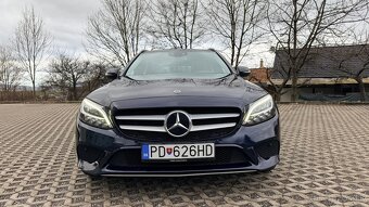 Mercedes-Benz c200d facelift 2019 - 2
