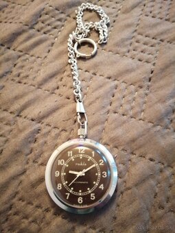 Hodinky ruhla vreckové - 2