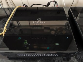Roksan Oxigene Black zosilňovač+cd - 2