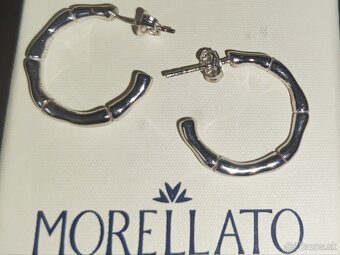 Kruhy náušnice Zn.Morellato . - 2