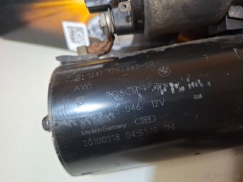 Štartér BMW 530d E60 - 2