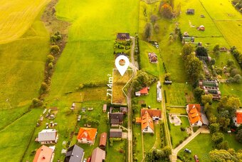 Stavebný pozemok na chatu v Zázrivej -Doline - 2