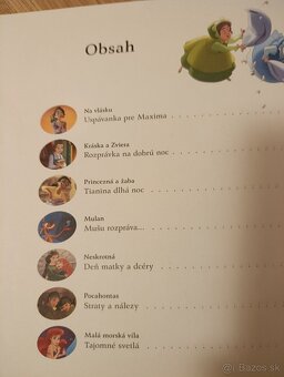 Dobrú noc,princeznicky   Disney - 2