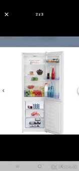 Chladnicka s mraznickou Beko - 2