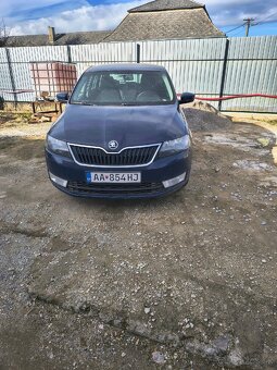 Škoda Rapid - 2