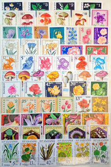 Predám poštové známky BULHARSKA - 2