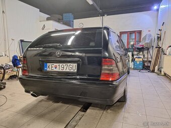 Mercedes-Benz C 220cdi w202 - 2