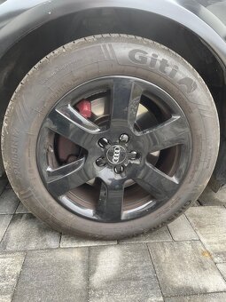 Kolesa audi 225/55 r17 - 2