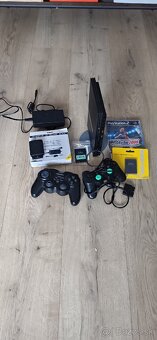 Playstation 2 slim 2 ovládače a príslušenstvo - 2