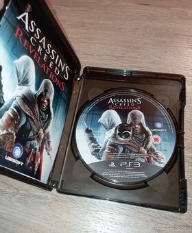 Assassin’s Creed Revelations + AC 1 PS3 - 2
