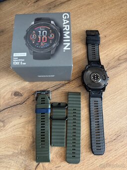 GARMIN FENIX 8 51mm Amoled Saphire - 2