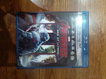 Blu-ray 3D disk s filmom Avengers - 2