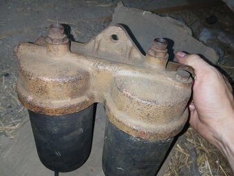 Diely Zetor Super 50 - cena spolu - 2