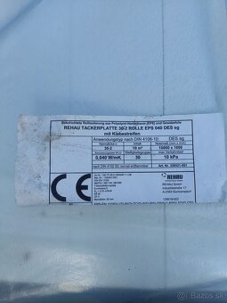 PREDáM Systémová Tacker doska REHAU+ fólia 2x50m originál - 2