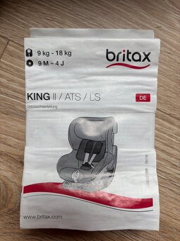 Britax romer King II - 2