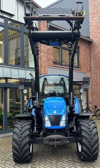 Traktor New Holland T5.105 + Čeln nakladač - 2