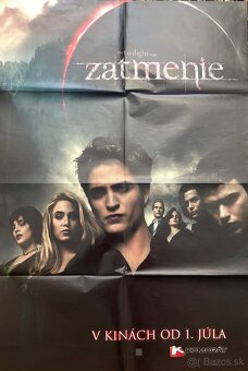 Predám kolekciu Twilight plagátov - 2