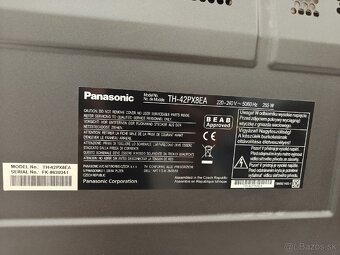 Panasonic TH-42PX8EA (42", plazma) - 2
