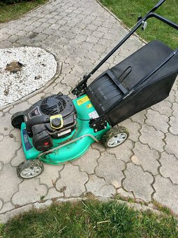 Benzínová kosačka - 2