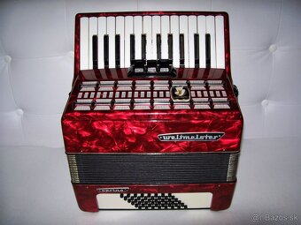 Predam akordeon Weltmeister Serino 48 bas. - 2