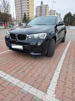Predám BMW X4 2.0d xDrive - 2