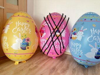 Obrovské veľkonočné vajce. - 2