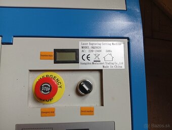 Laserová gravirka 40w - 2