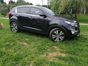 Kia sportage 2,0 crdi 4x4, 2012 - 2