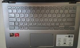 Asus ZenBook 14" (dotykový, 100% sRGB, 1920x1080p) - 2
