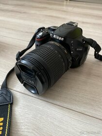 Nikon D5100 s objektívom 18-105mm - 2