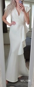 Svadobné šaty Ivory - 2